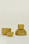 Hawkins New York Essential 16-piece Dinnerware Set In Yellow