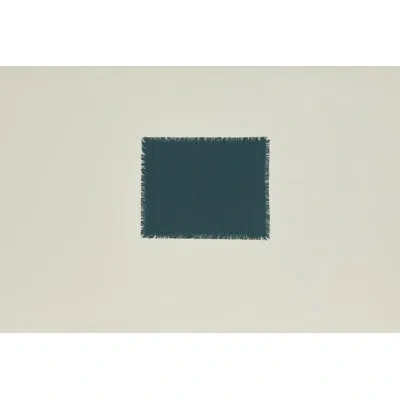 Hawkins New York Essential Cotton Placemat In Peacock