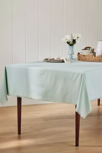 Hawkins New York Essential Cotton Tablecloth In Blue