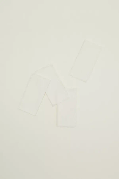 Hawkins New York Essential Dinner Napkin In White