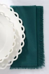 Hawkins New York Essential Dinner Napkins, Set Of 4 In Green