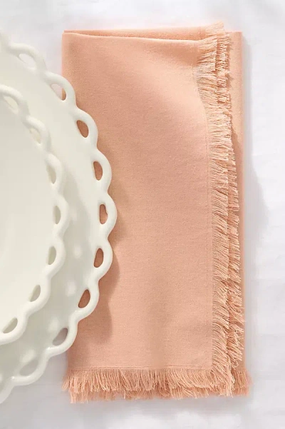 Hawkins New York Essential Dinner Napkins, Set Of 4 In Pink