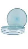 Hawkins New York Essential Dinner Plate Set Of 4 In Sky