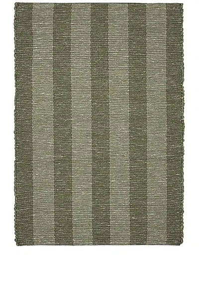 Hawkins New York Essential Floor Mat In Olive