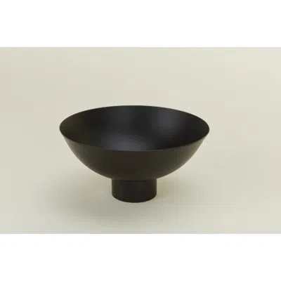 Hawkins New York Essential Footed Bowl In Black