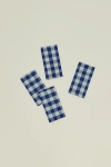 Hawkins New York Essential Gingham Dinner Napkins In Sky/blue At Urban Outfitters