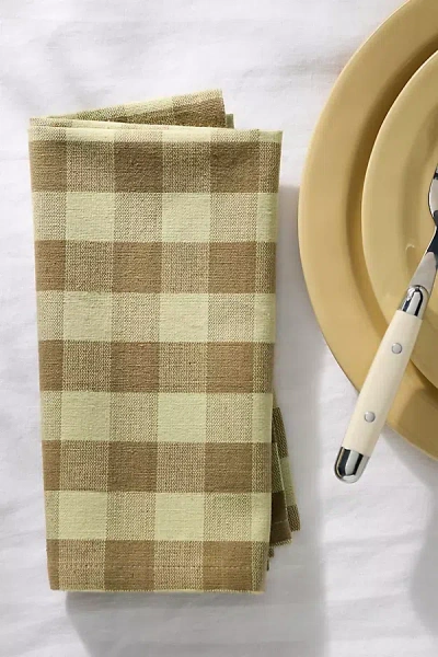 Hawkins New York Essential Gingham Dinner Napkins, Set Of 4
