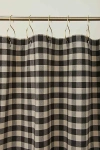 Hawkins New York Essential Gingham Shower Curtain In Light Grey/black At Urban Outfitters