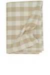 Hawkins New York Essential Gingham Tablecloth In White