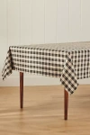 Hawkins New York Essential Gingham Tablecloth In Brown