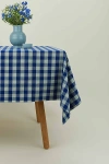 Hawkins New York Essential Gingham Tablecloth In Sky/blue At Urban Outfitters