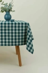 Hawkins New York Essential Gingham Tablecloth In Sky/peacock At Urban Outfitters