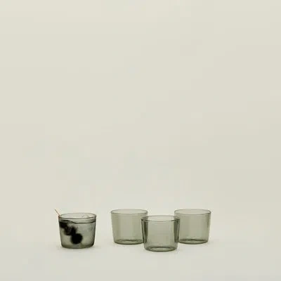 Hawkins New York Essential Glassware In Smoke