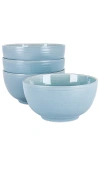 Hawkins New York Essential Large Bowl Set Of 4 In Sky