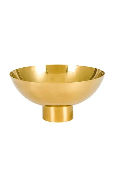 Hawkins New York Essential Medium Footed Bowl In Gold