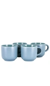 Hawkins New York Essential Mug Set Of 4 In Sky