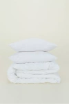 Hawkins New York Essential Organic Cotton Percale Duvet Cover