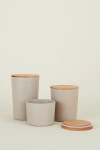 Hawkins New York Essential Recycled Bamboo Storage Containers