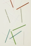 Hawkins New York Essential Reusable Glass Straws In Sky