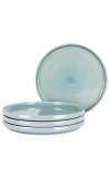 Hawkins New York Essential Salad Plate Set Of 4 In Sky