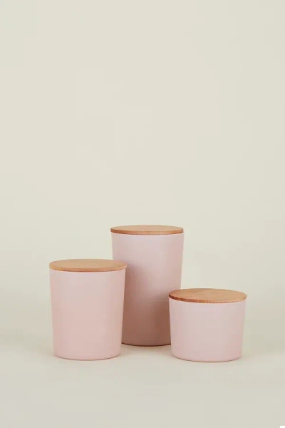 Hawkins New York Essential Storage Containers - Set Of 3 In Pink