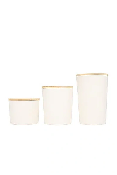 Hawkins New York Essential Storage Containers In White