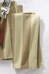Hawkins New York Essential Striped Dinner Napkins, Set Of 4 In Green