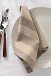 Hawkins New York Essential Striped Dinner Napkins, Set Of 4 In Neutral