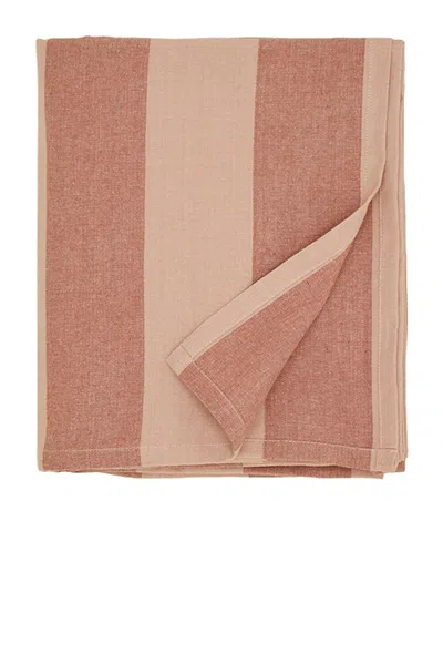 Hawkins New York Essential Striped Tablecloth In Multi