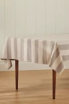 Hawkins New York Essential Striped Tablecloth In Gray