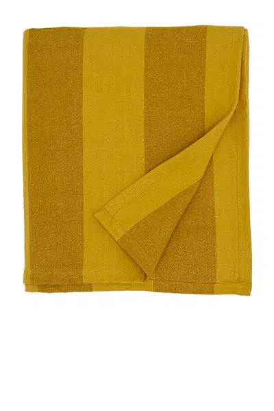 Hawkins New York Essential Striped Tablecloth In Animal Print