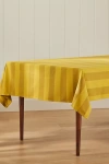 Hawkins New York Essential Striped Tablecloth In Yellow