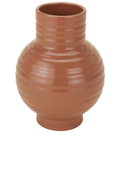 Hawkins New York Large Essential Ceramic Vase In Multi
