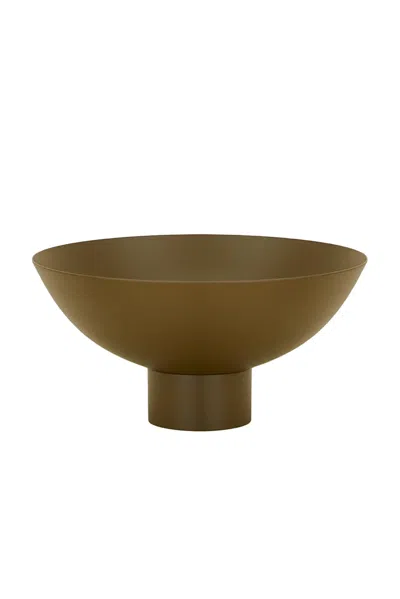 Hawkins New York Large Essential Footed Bowl In Green