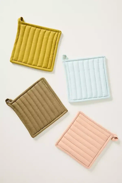 Hawkins New York Linen Pot Holder, Set Of 2