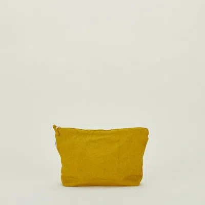 Hawkins New York Makeup Organizer In Mustard