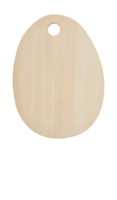Hawkins New York Medium Pebble Cutting Board In Oak