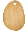 Hawkins New York Organic Large Cutting Board In Oak