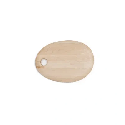 Hawkins New York Pebble Cutting Board - Medium In Maple Wood