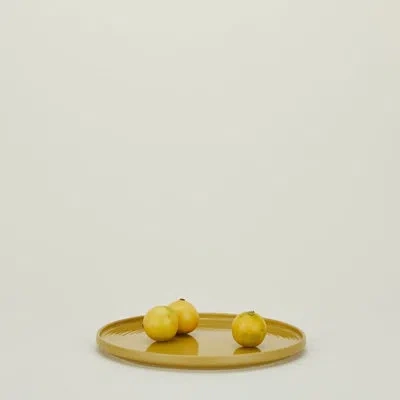 Hawkins New York Serving Dish In Mustard