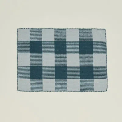 Hawkins New York Simple Area Rug In Peacock;sky
