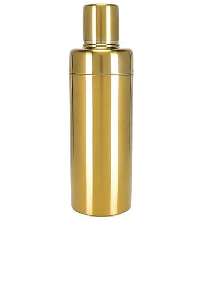 Hawkins New York Simple Cocktail Shaker In Gold