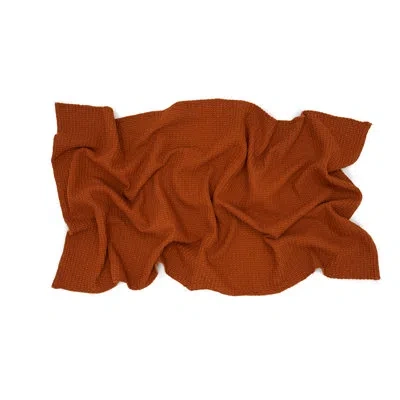 Hawkins New York Simple Cotton Hand Towel In Terracotta