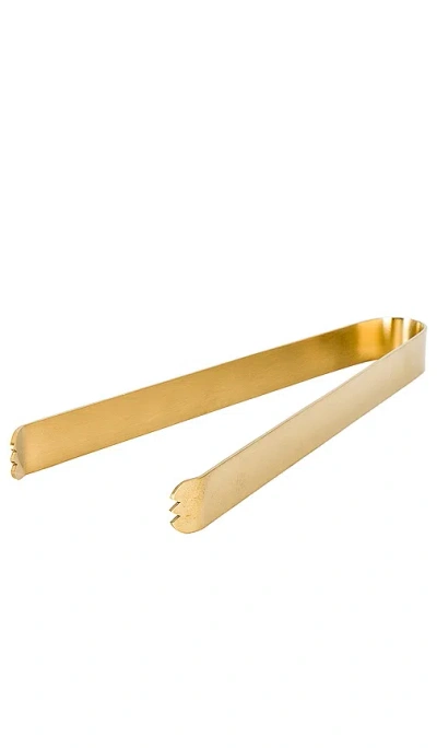 Hawkins New York Simple Ice Tongs In N,a