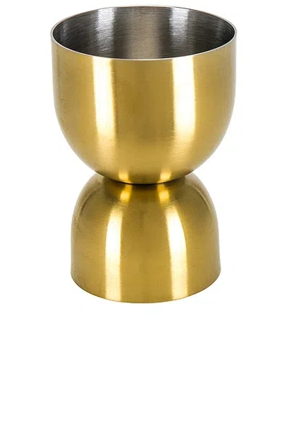 Hawkins New York Simple Jigger In Gold