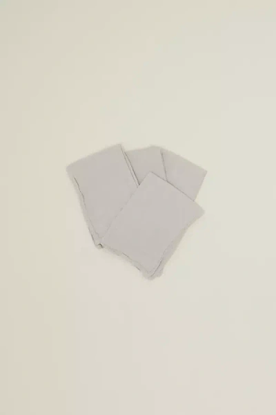 Hawkins New York Simple Linen Napkin In Gray