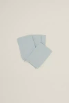 Hawkins New York Simple Linen Napkin In Blue