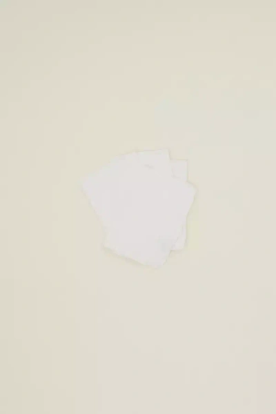 Hawkins New York Simple Linen Napkin In White