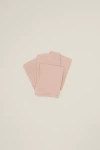 Hawkins New York Simple Linen Napkin In Pink