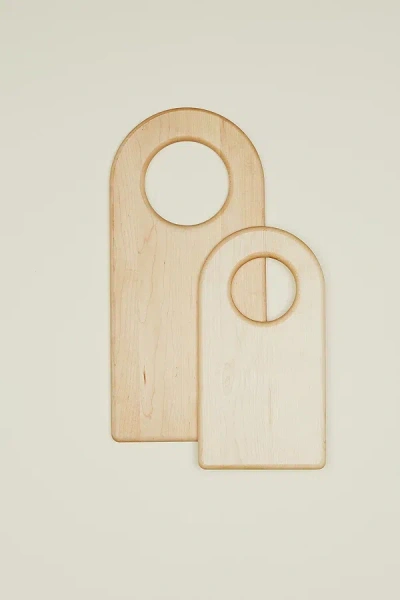 Hawkins New York Simple Maple Wood Arch Cutting Board
